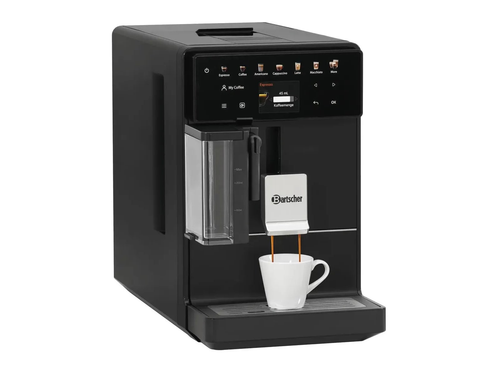 Bartscher - 190095 Easy Slim 200 Coffee Makers (EU)