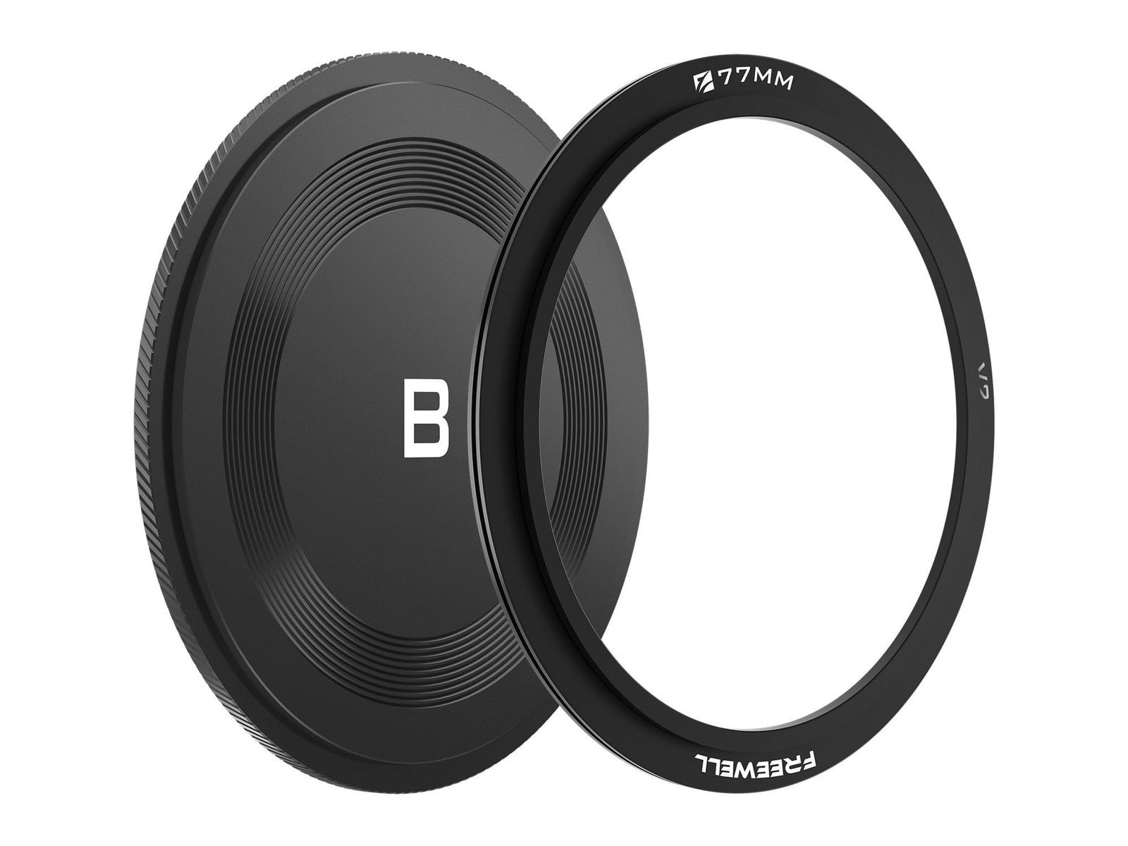 Freewell - V2 Adaptor Ring & Front Lens Cap 77mm Camera Accessories
