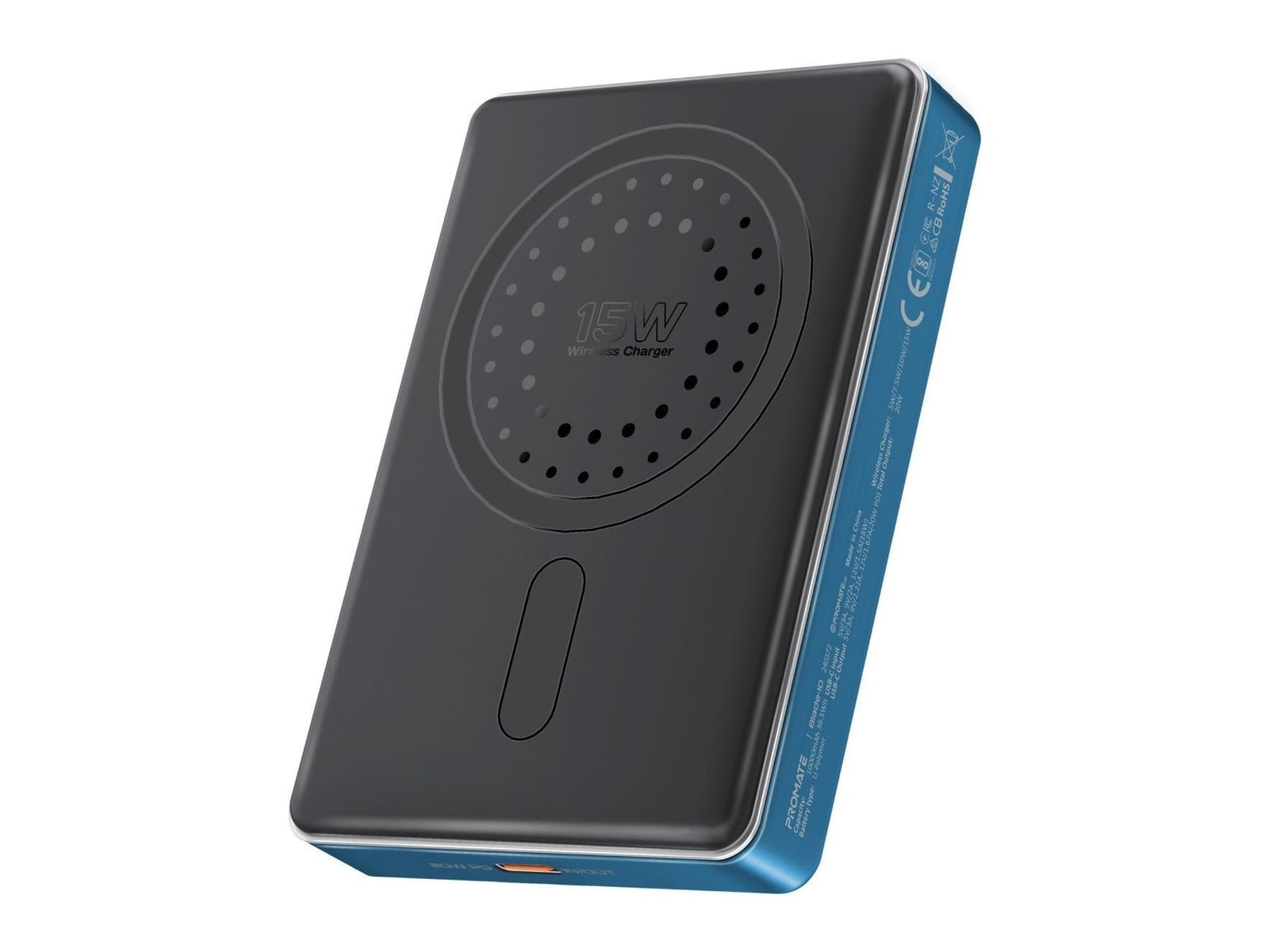 Promate - Blade-10 Blue Power Banks