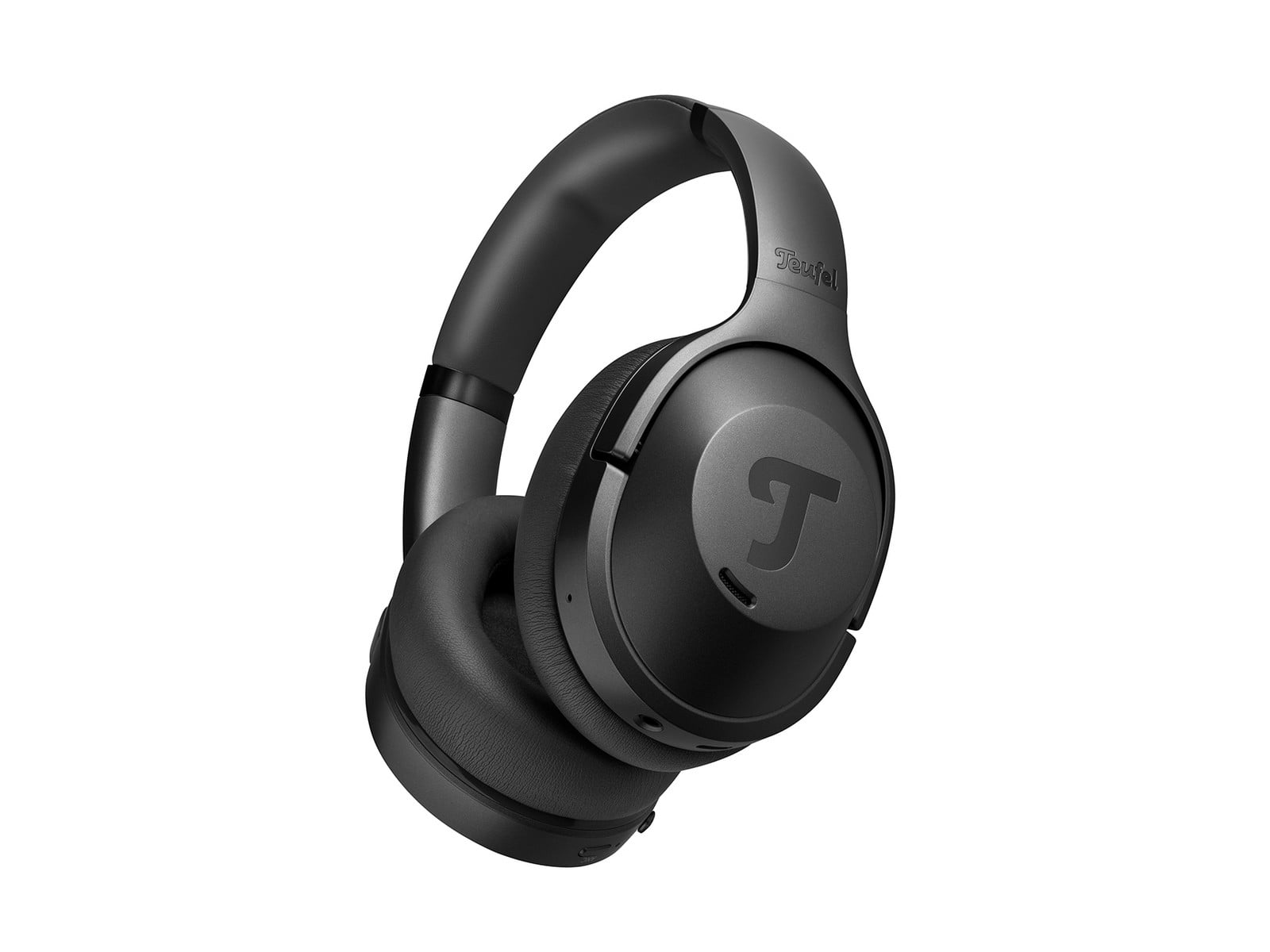 Teufel - REAL BLUE NC 3 Over-Ear Headphones - Night Black