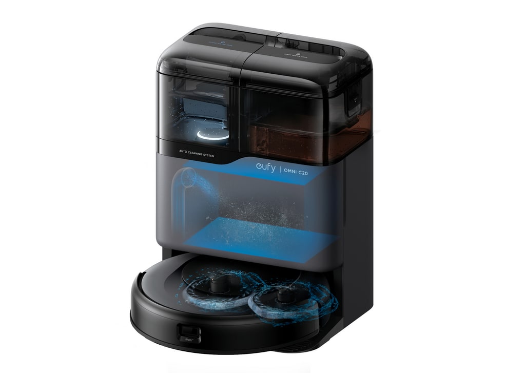 Eufy - Omni C20 Vacuum Cleaners