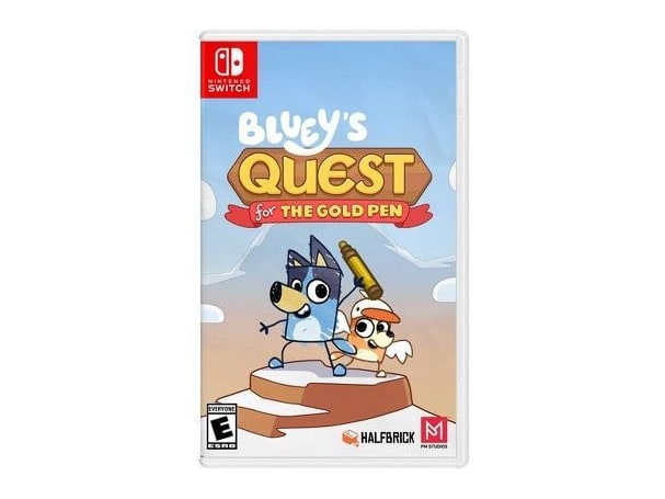 Nintendo - Bluey's Quest for The Gold Pen Nintendo Switch
