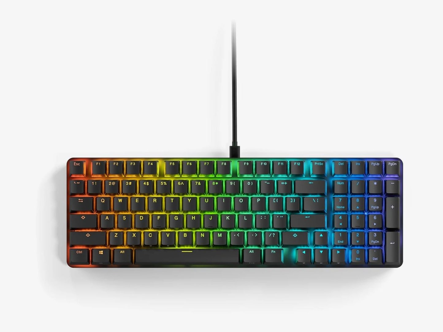 Glorious - GMMK Eternal 96% Mechanical Keyboards - Black
