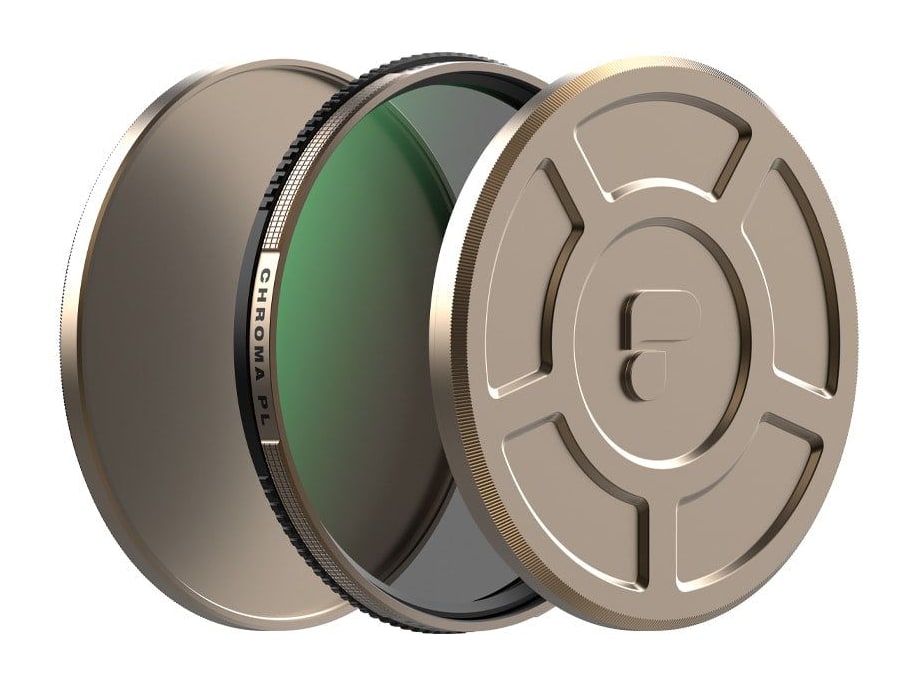 PolarPro - McKinnon 135 Series Filters - Chroma PL / 72mm Camera Accessories