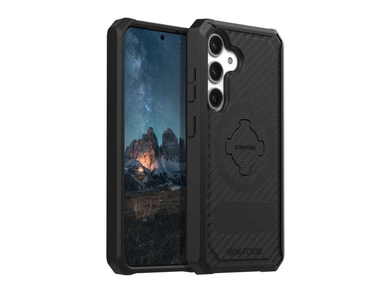 Rokform - Galaxy S24 Magnetic Rugged Case - Black