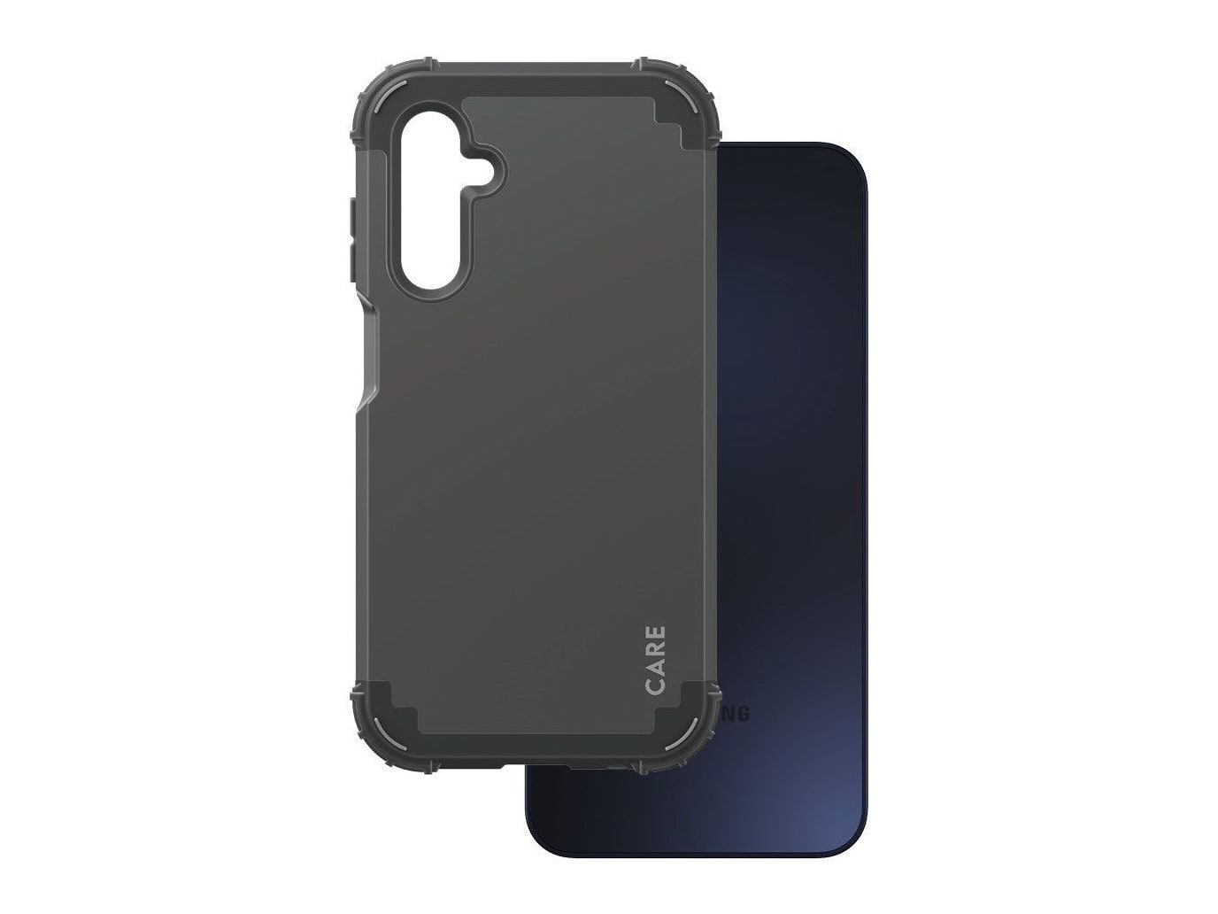PanzerGlass - CARE Case Black FORCE Samsung Galaxy A15 5G