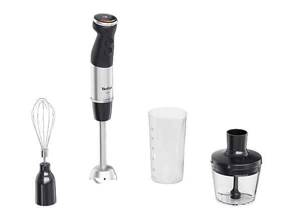 Tefal - HB6738 Quickchef+ Black Blenders & Mixers