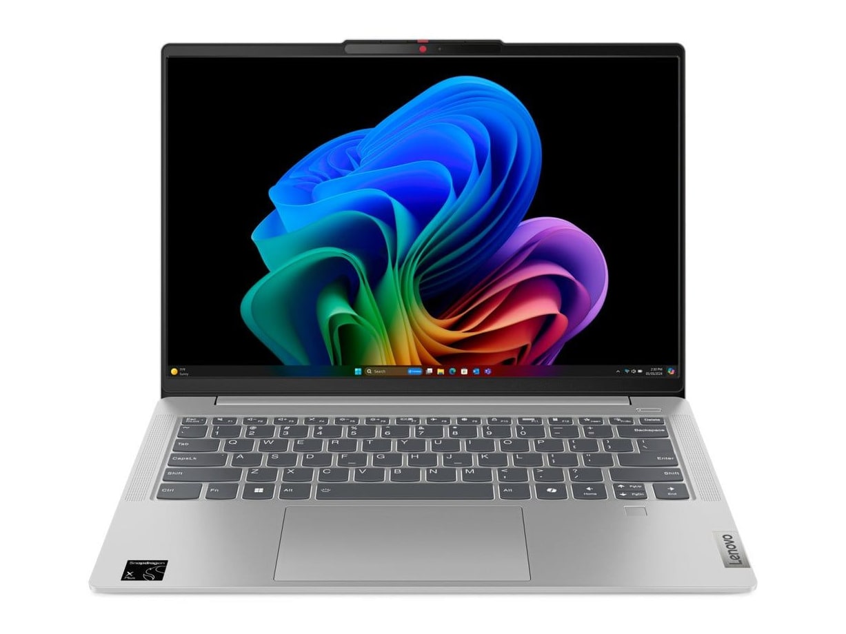 Lenovo - IdeaPad Slim 5 14Q8X9 Copilot+ PC 83HL0032IX 14" - Snapdragon X1P-42-100 chip - 16GB Memory - 512GB SSD - Gray