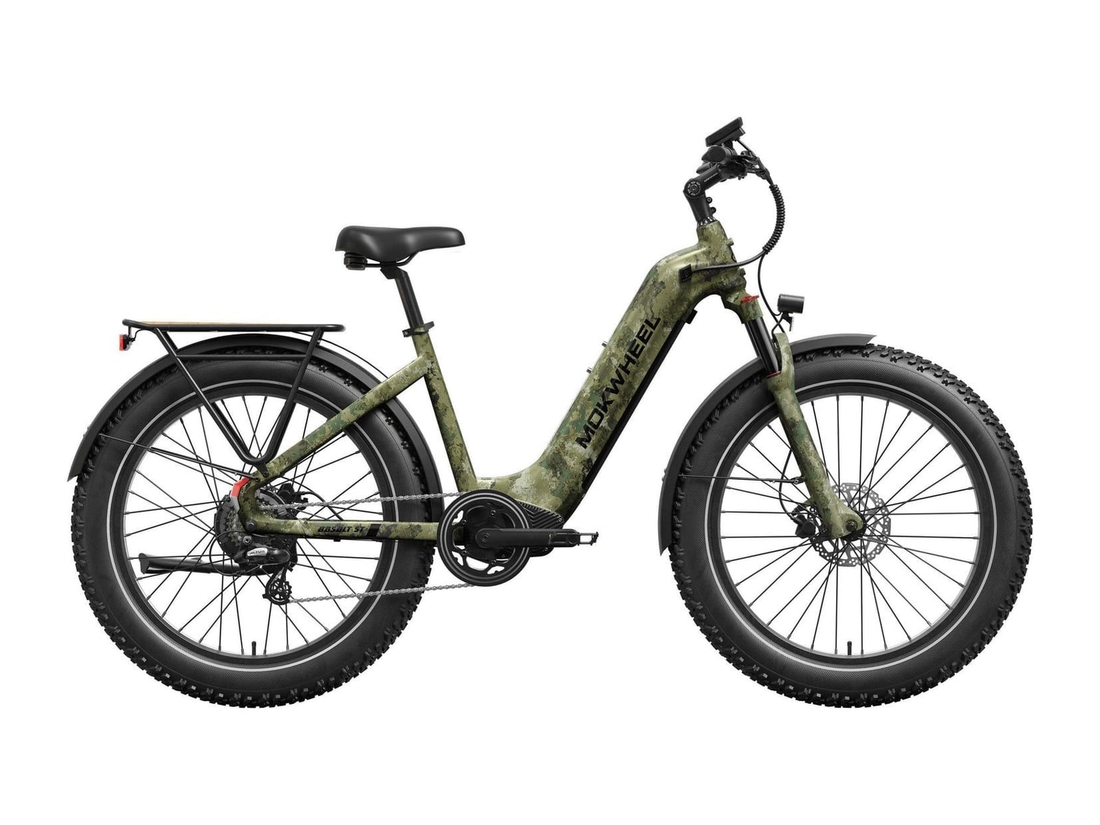 Mokwheel - Basalt ST 2.0 Standard Jungle Camo Electric Bikes