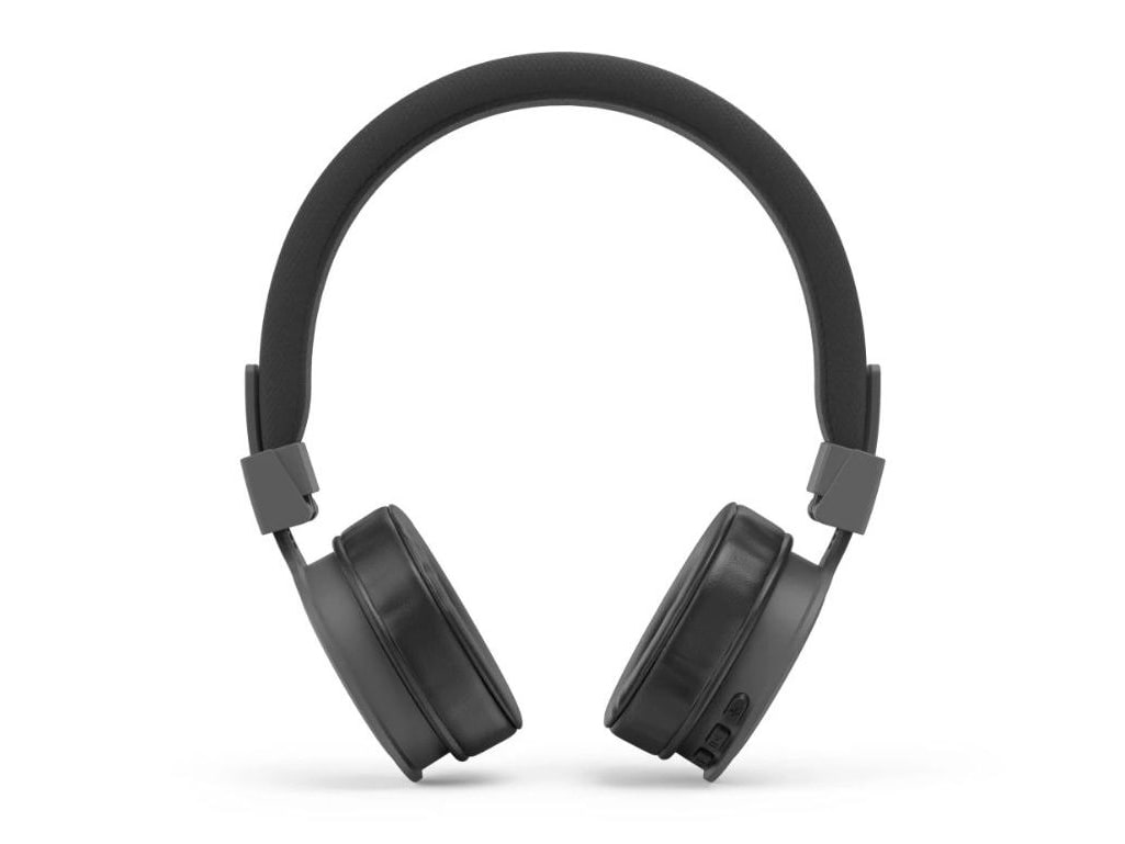 Hama - Freedom Lit II Wireless On-Ear Headphones - Black
