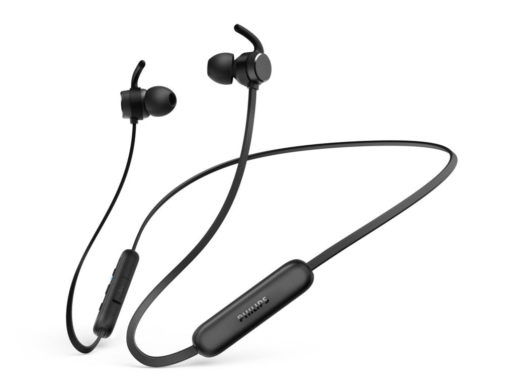 Philips - TAE1209 Bluetooth 5.3 In-Ear Headphones - Black (EU)