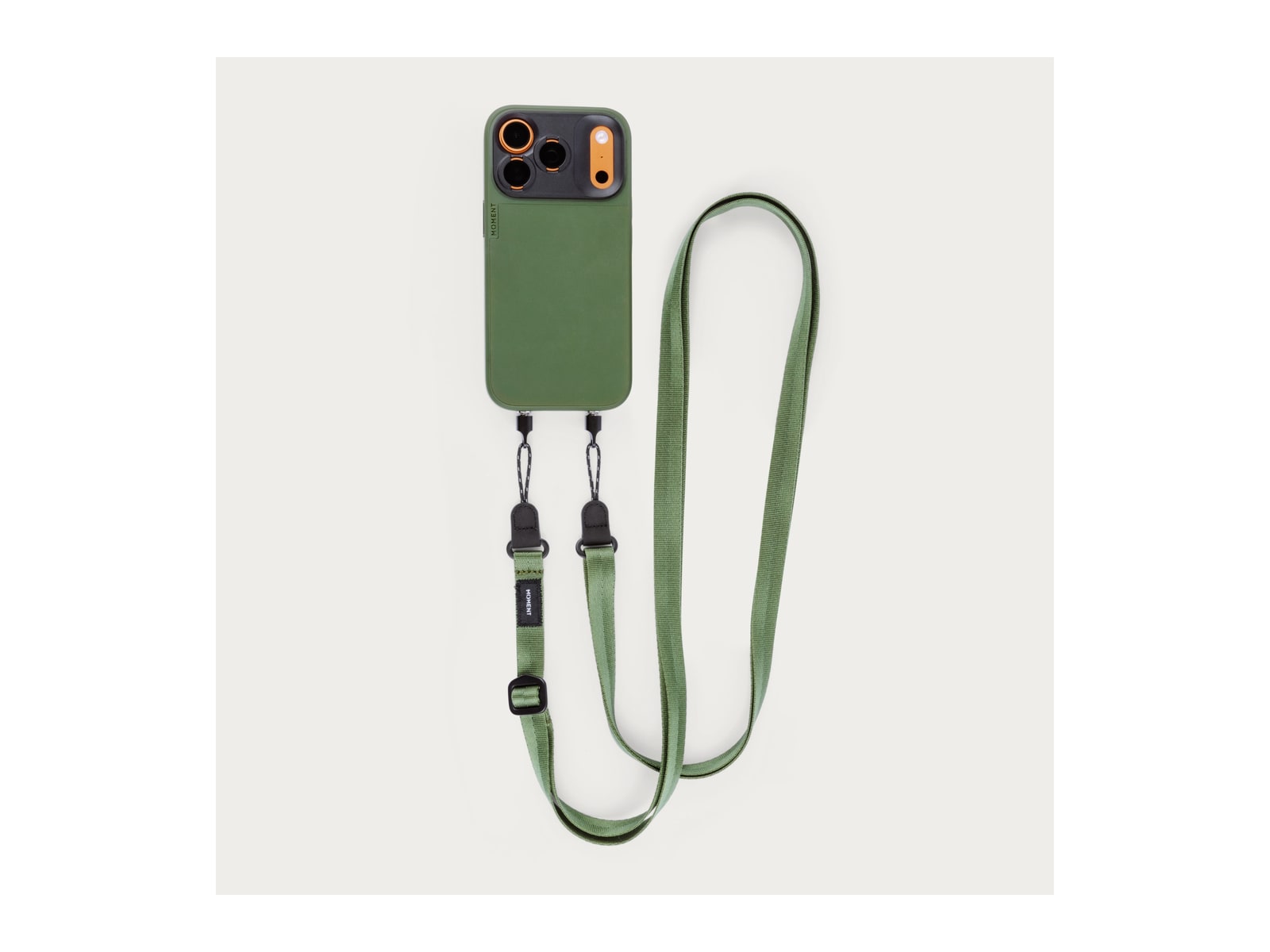 Moment - Mobile Adjustable Crossbody Strap - Olive