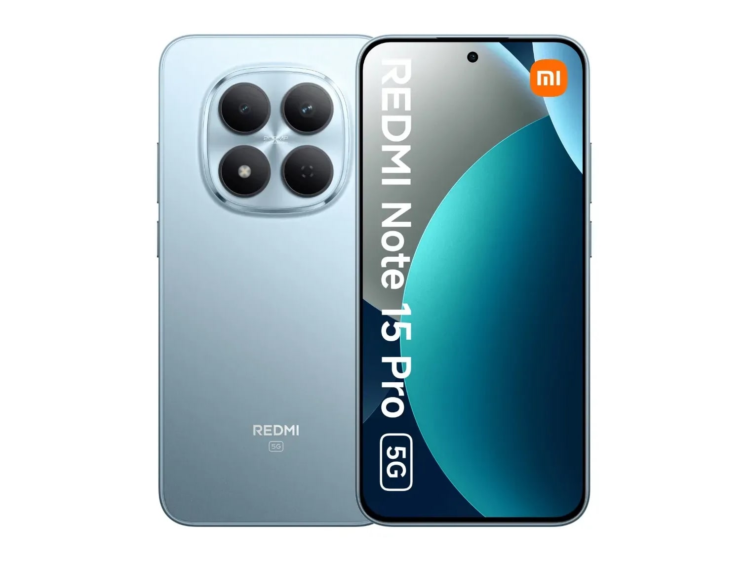 Redmi - Note 15 Pro 256GB - Glacier Blue