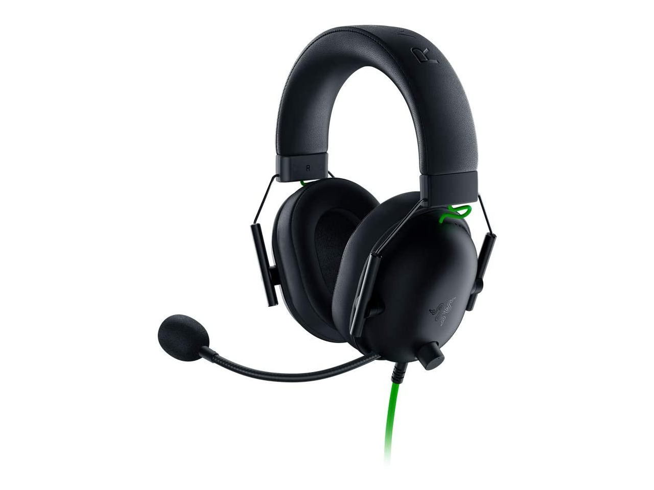 Razer - BlackShark V2 X Gaming Headsets - Black