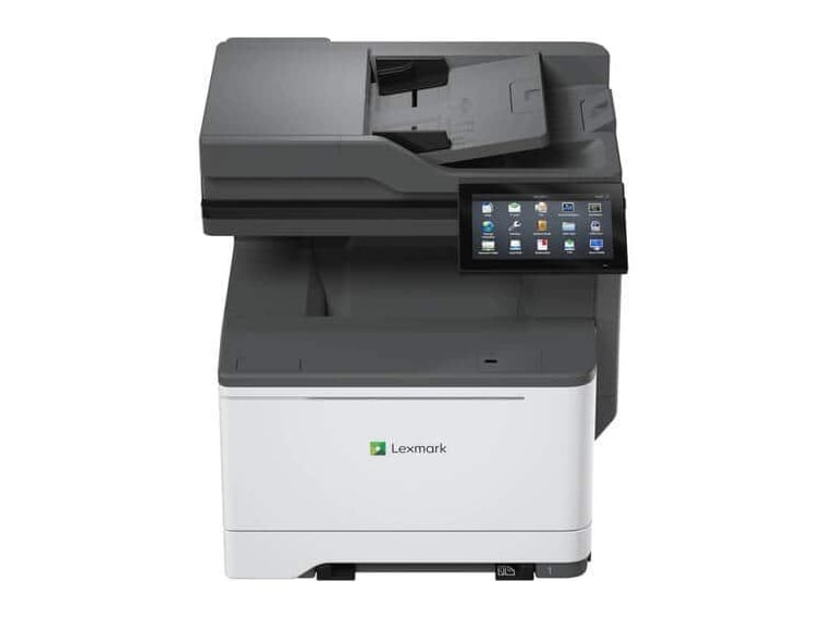 Lexmark - CX635adwe USB Printers - White / Gray