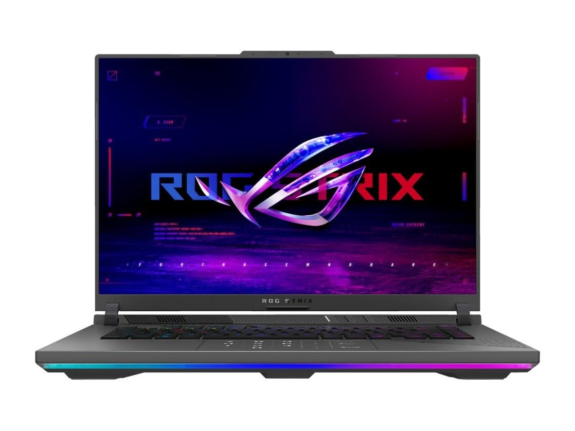 ASUS - ROG Strix G16 G614PP-RV031W 16" - AMD Ryzen 9 8940HX chip - 16GB Memory - 1TB SSD