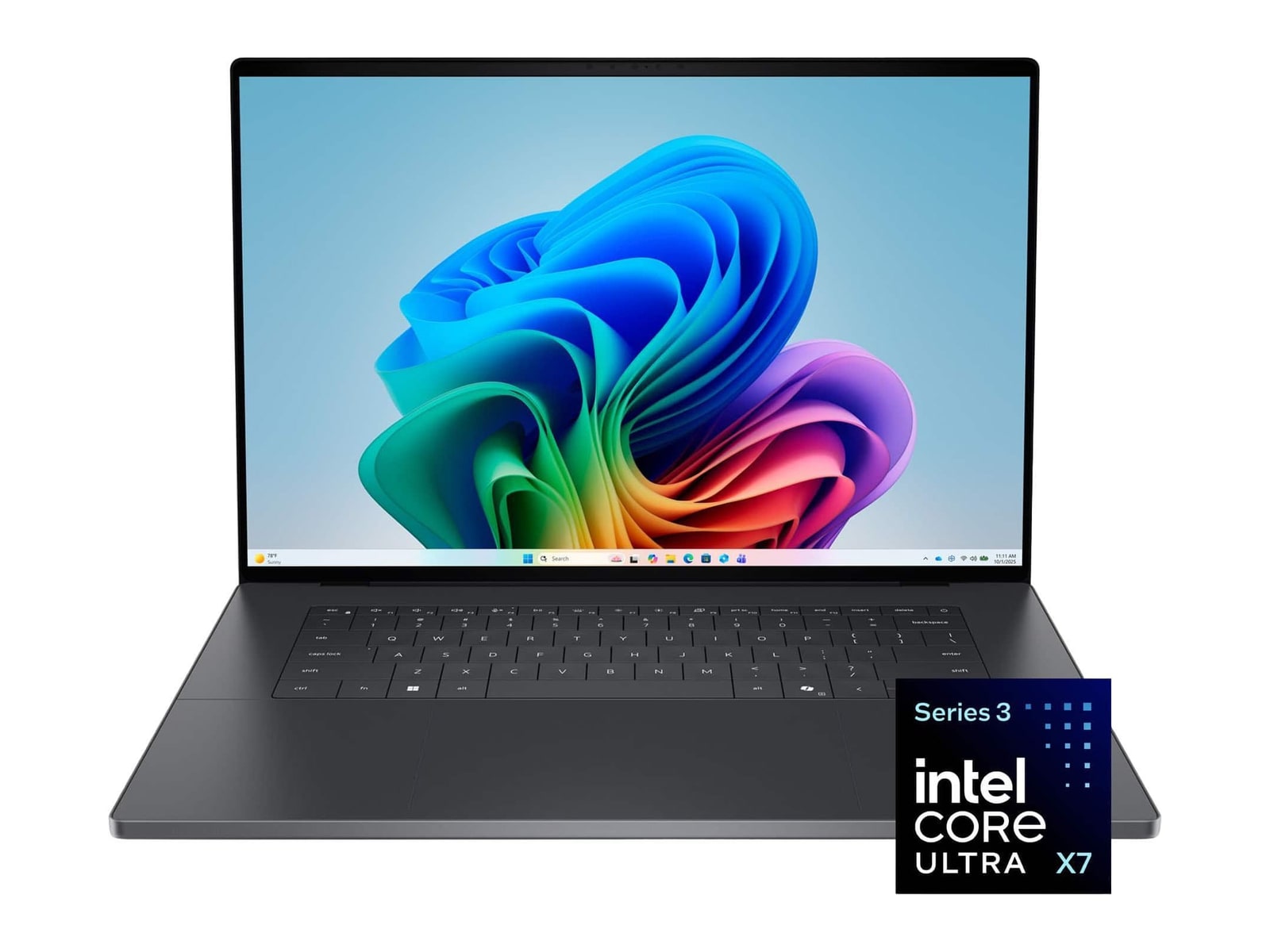 Dell - XPS 16" - Intel Core Ultra X7 358H chip - 32GB Memory - 1TB SSD - Gray