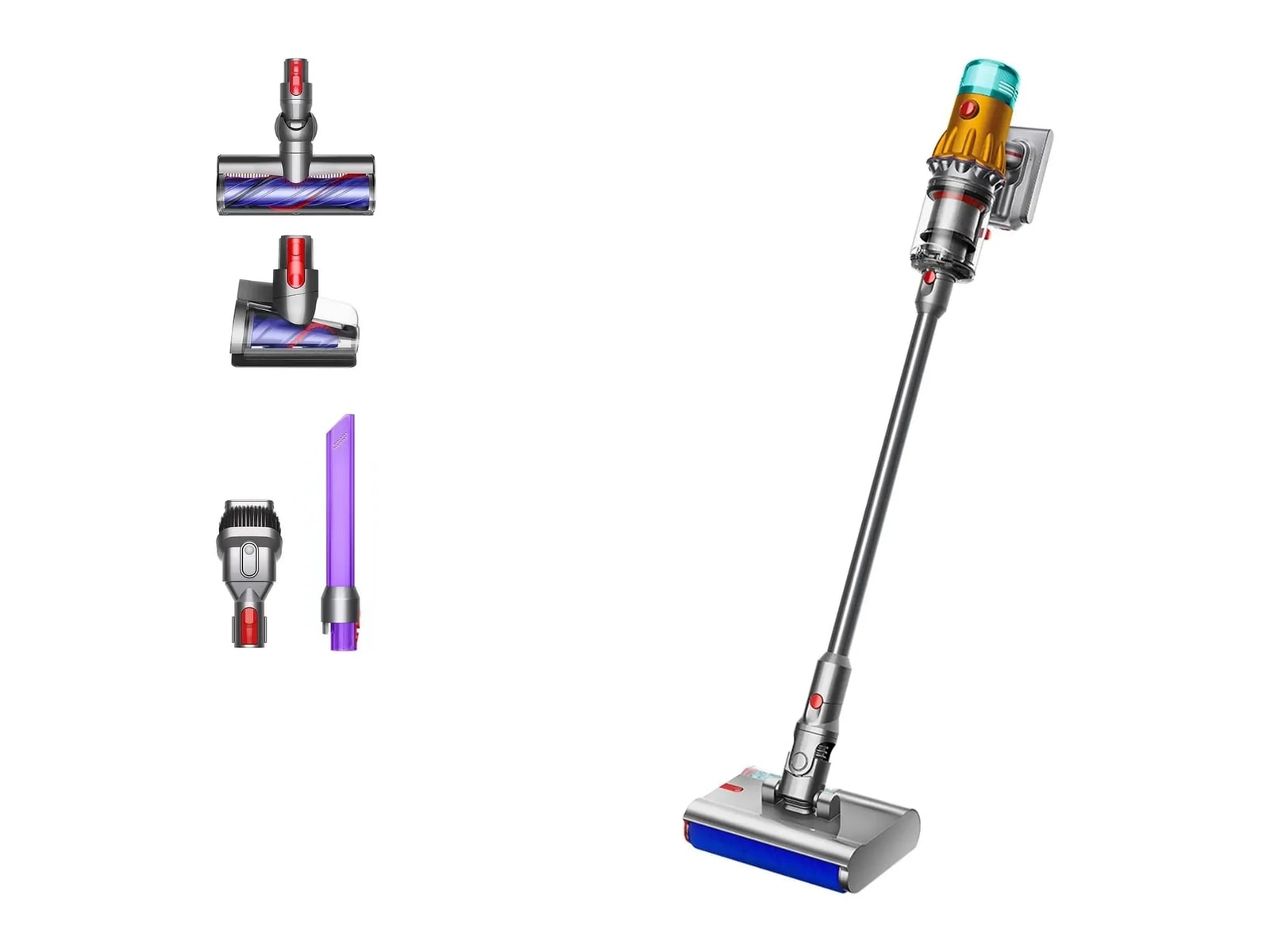 Dyson - V12s Detect Slim Submarine Vacuum Cleaners (UK)