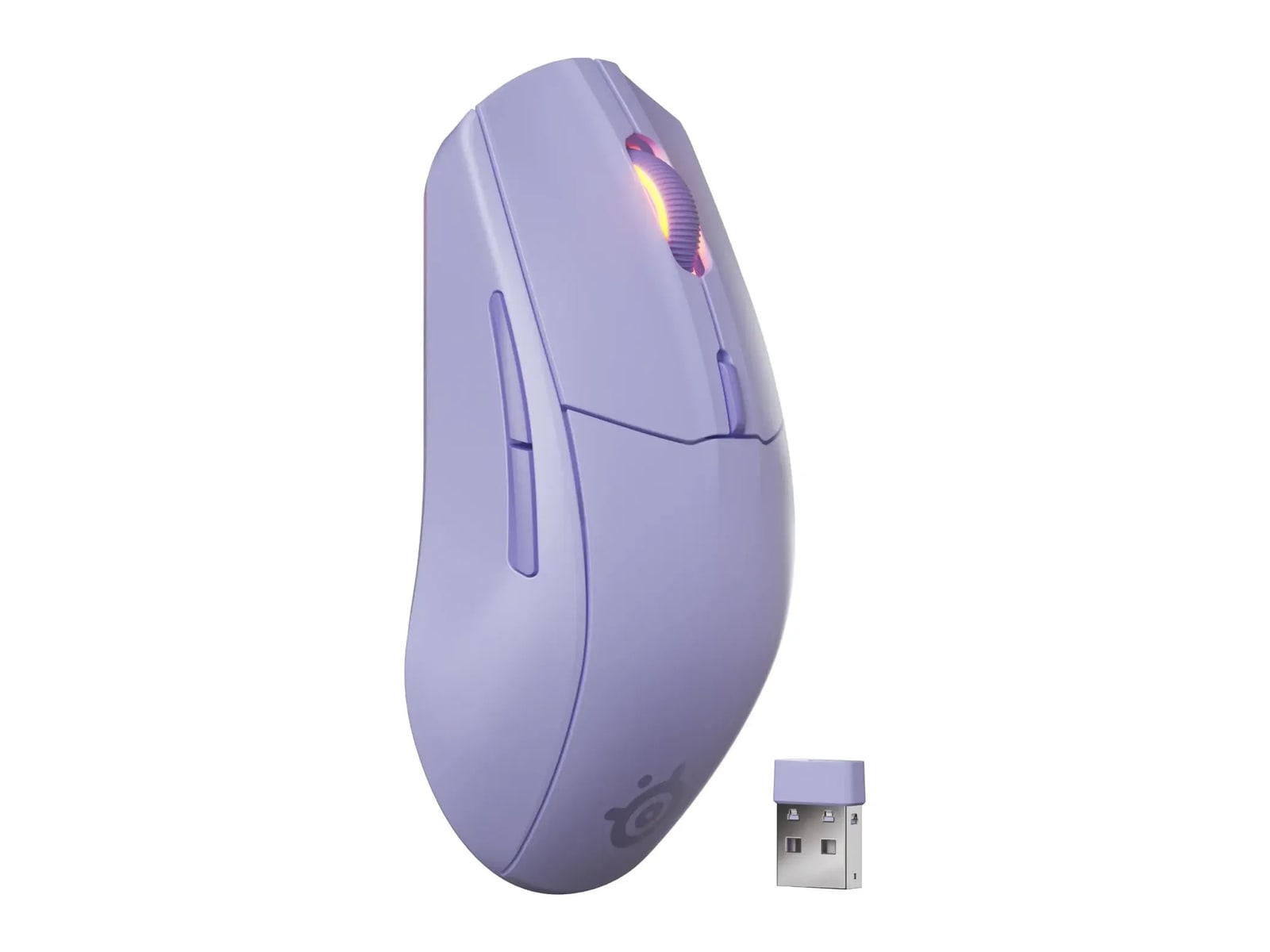 SteelSeries - Rival 3 Wireless Gen 2 Mice - Lavender (EU)