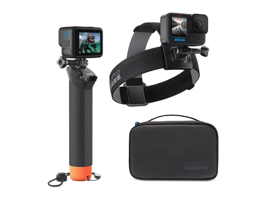 GoPro - Adventure Kit Bundle 3.0 Camera Accessories - Black