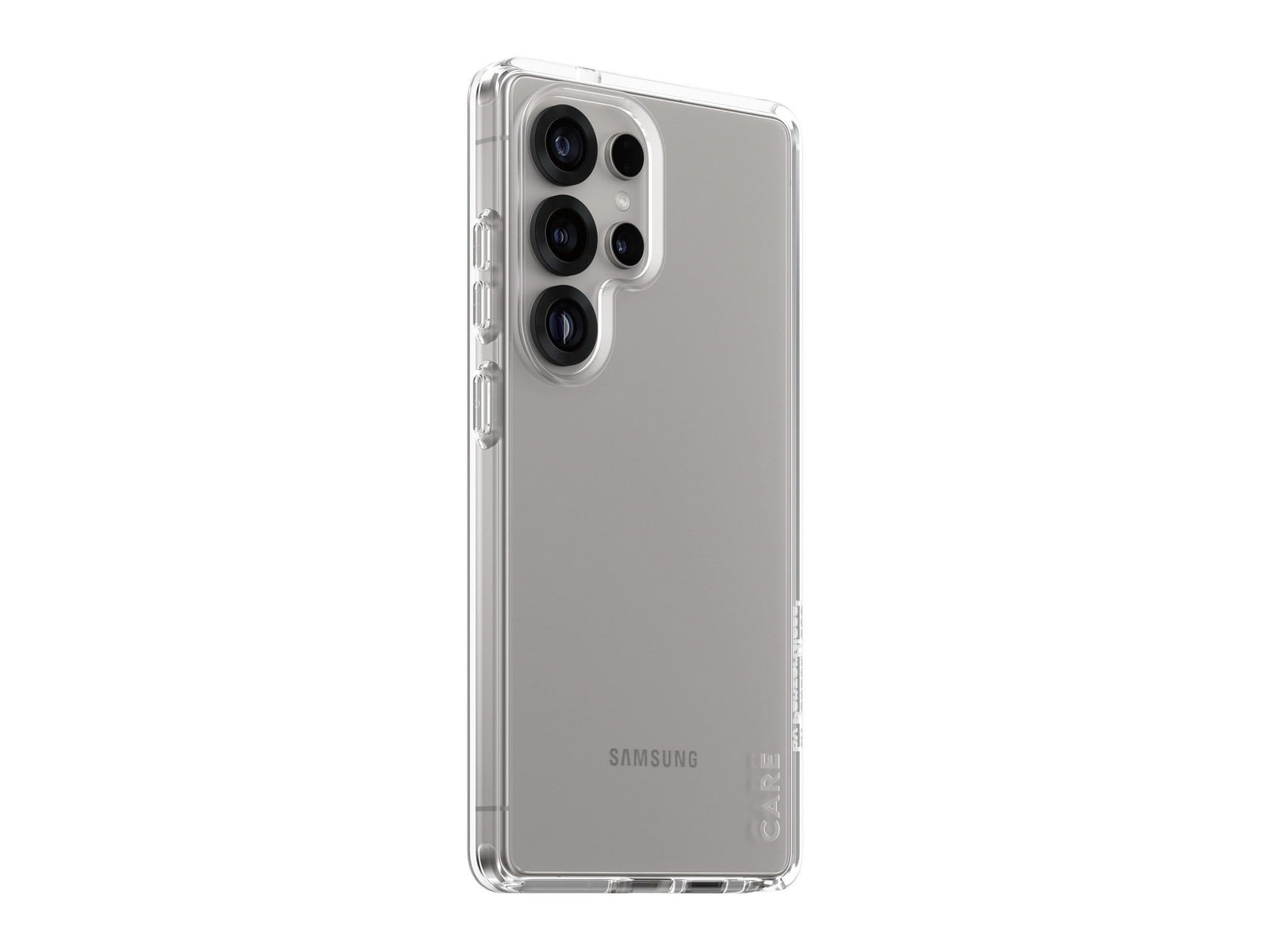 PanzerGlass - CARE Urban Combat Case Transparent Samsung Galaxy S25 Ultra
