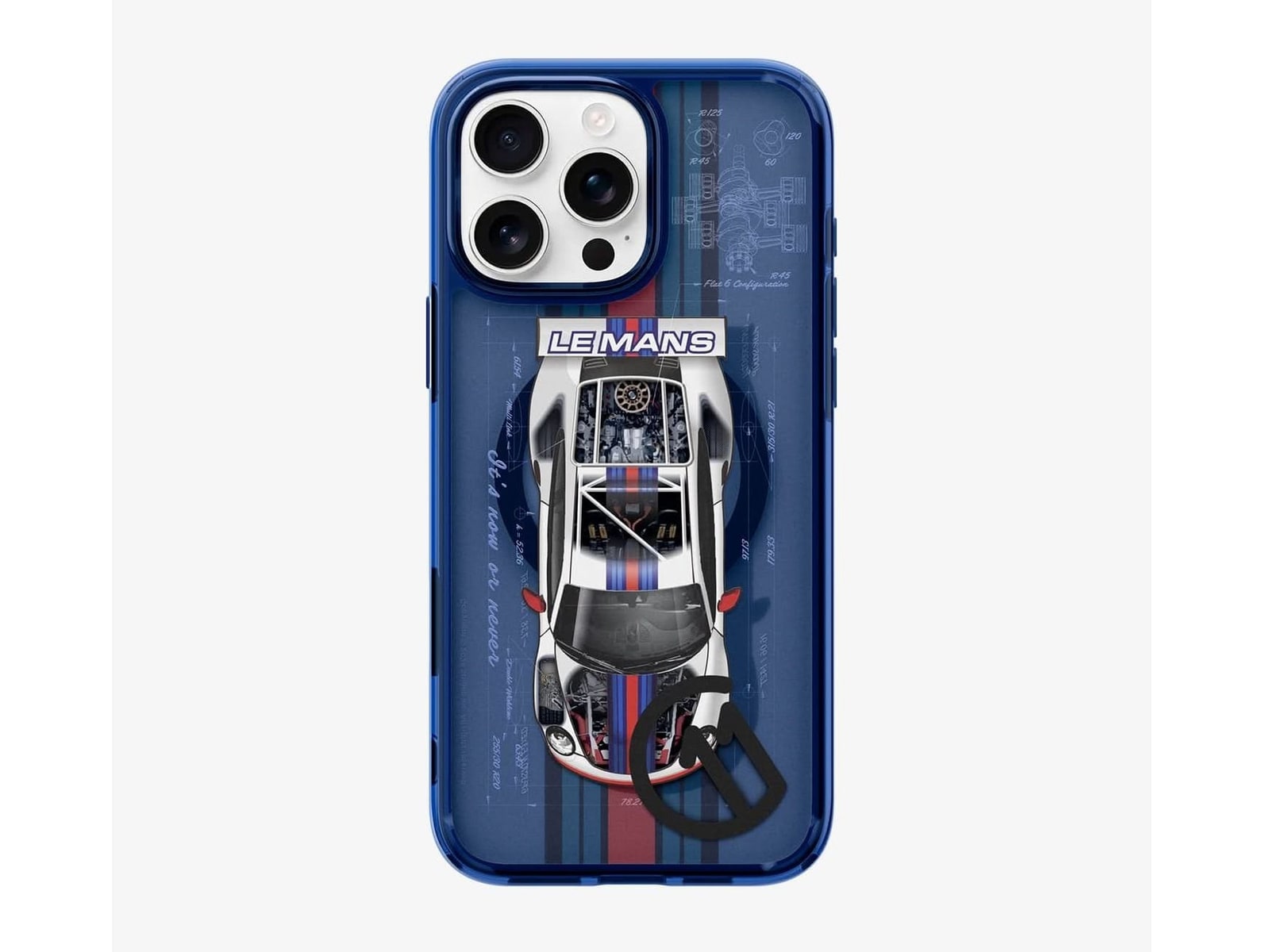 Spigen - c11 Series Le Mans Edition (Mag Fit) - iPhone 16 Pro - Le Mans