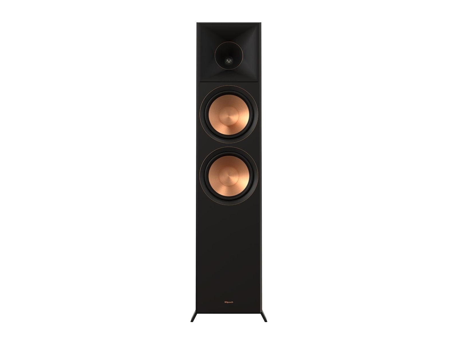 Klipsch - RP-8000F II Reference Premiere Ebony Floorstanding Speaker (Each) Speakers - Black