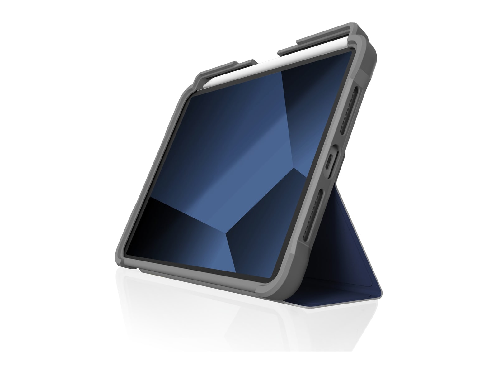 STM Goods - Dux Plus Case for iPad mini (A17 Pro) / 6th gen - Midnight Blue