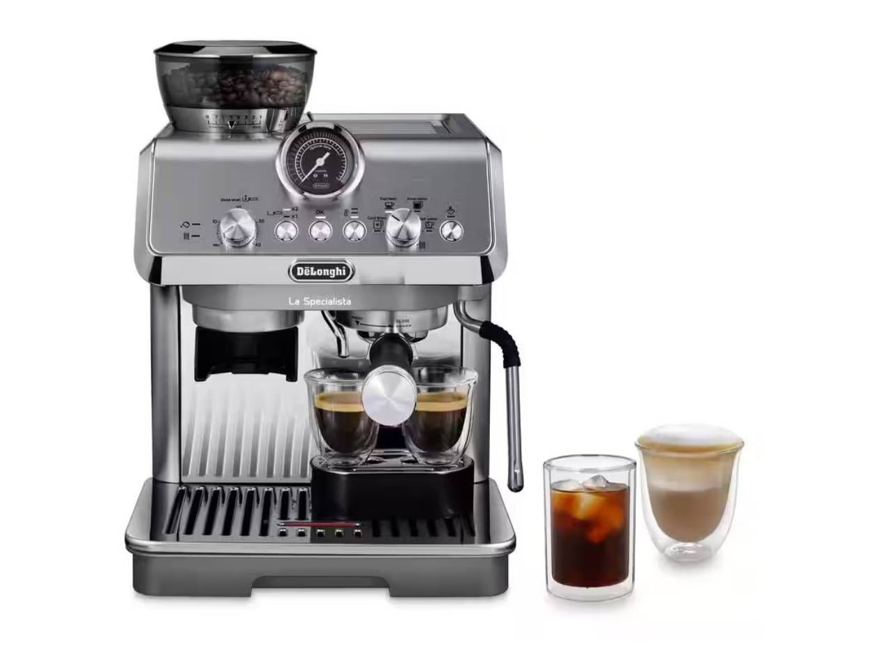 De'Longhi - La Specialista Arte Evo Espresso Machine with Cold Brew Coffee Makers