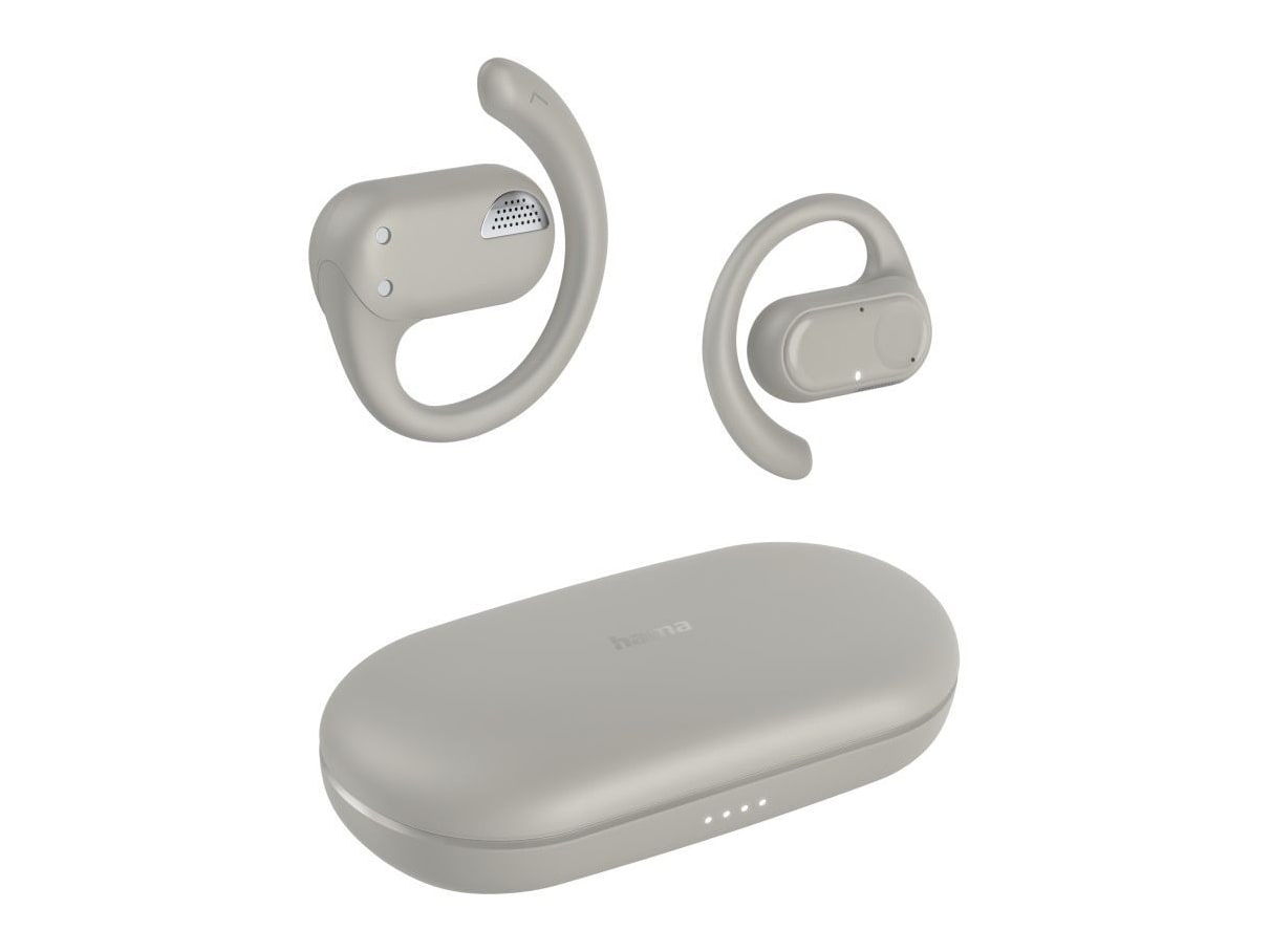 Hama - Spirit Open True Wireless Earbuds - Sand