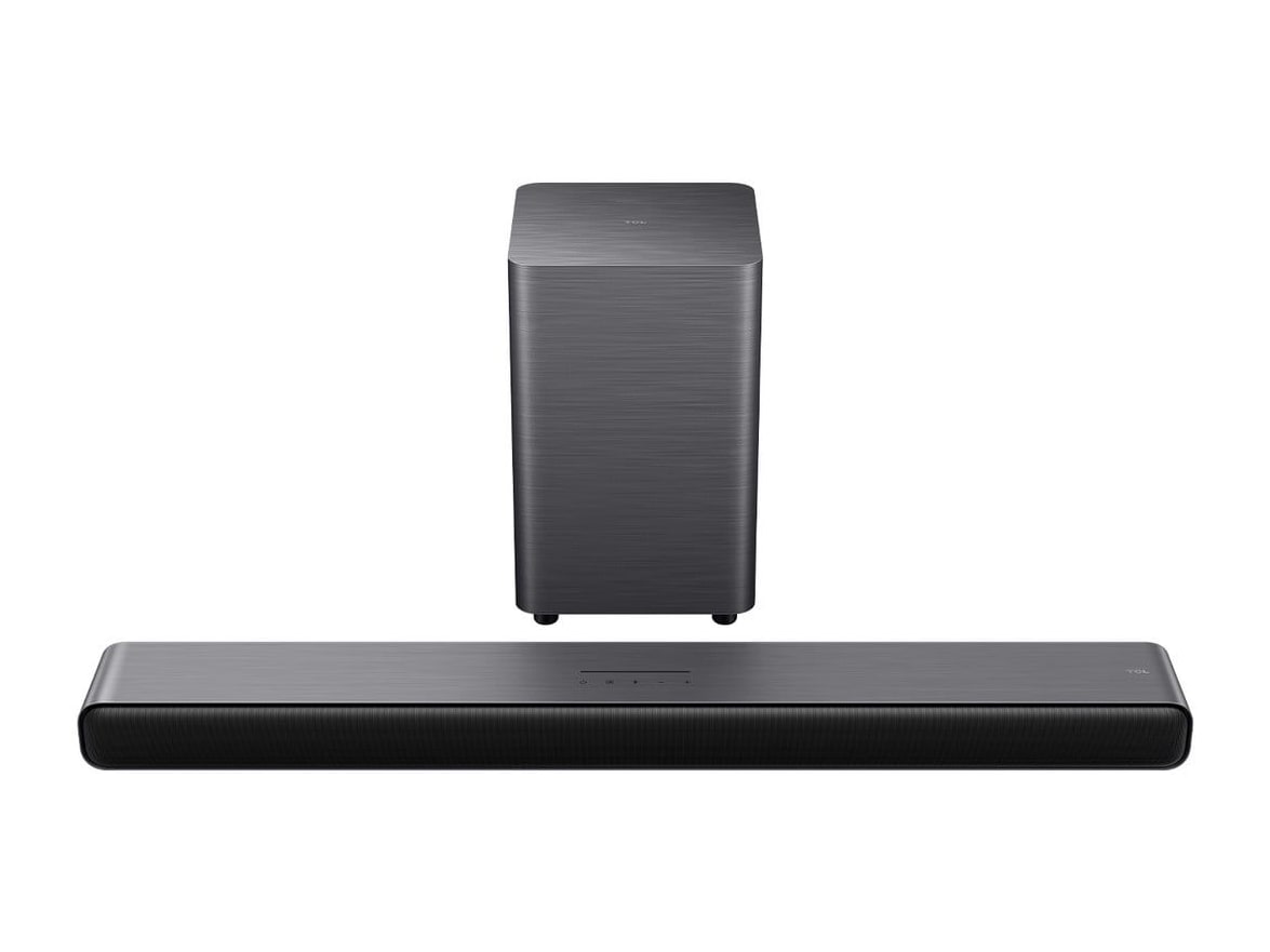 TCL - S55H HDMI eARC, Bluetooth Soundbars - Dark Titanium (EU)