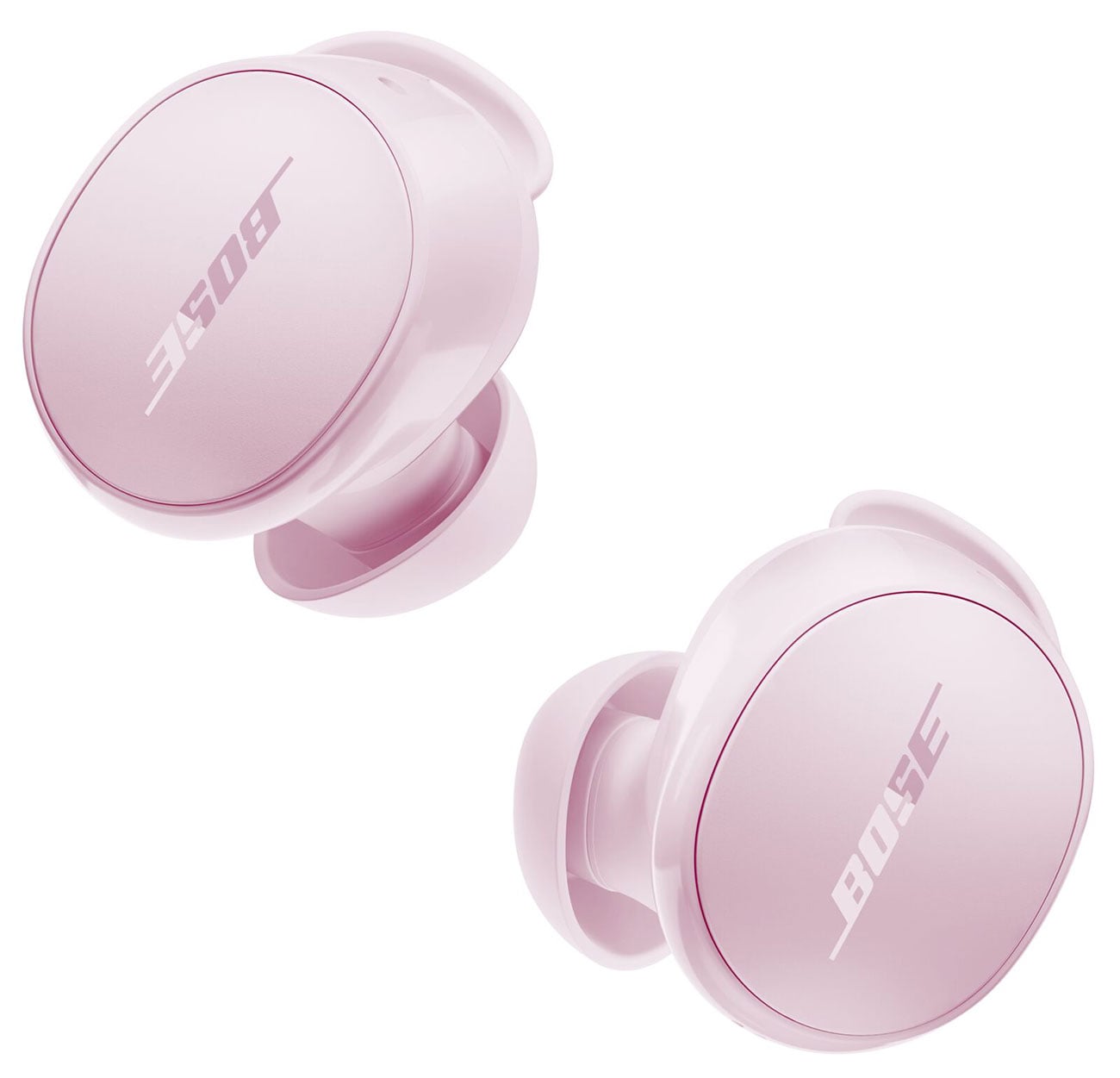 Bose - QuietComfort Bluetooth True Wireless Earbuds - Petal Pink