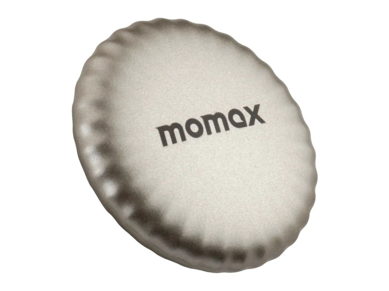 MOMAX - PinTag Find My Locator Bluetooth Trackers - Titanium