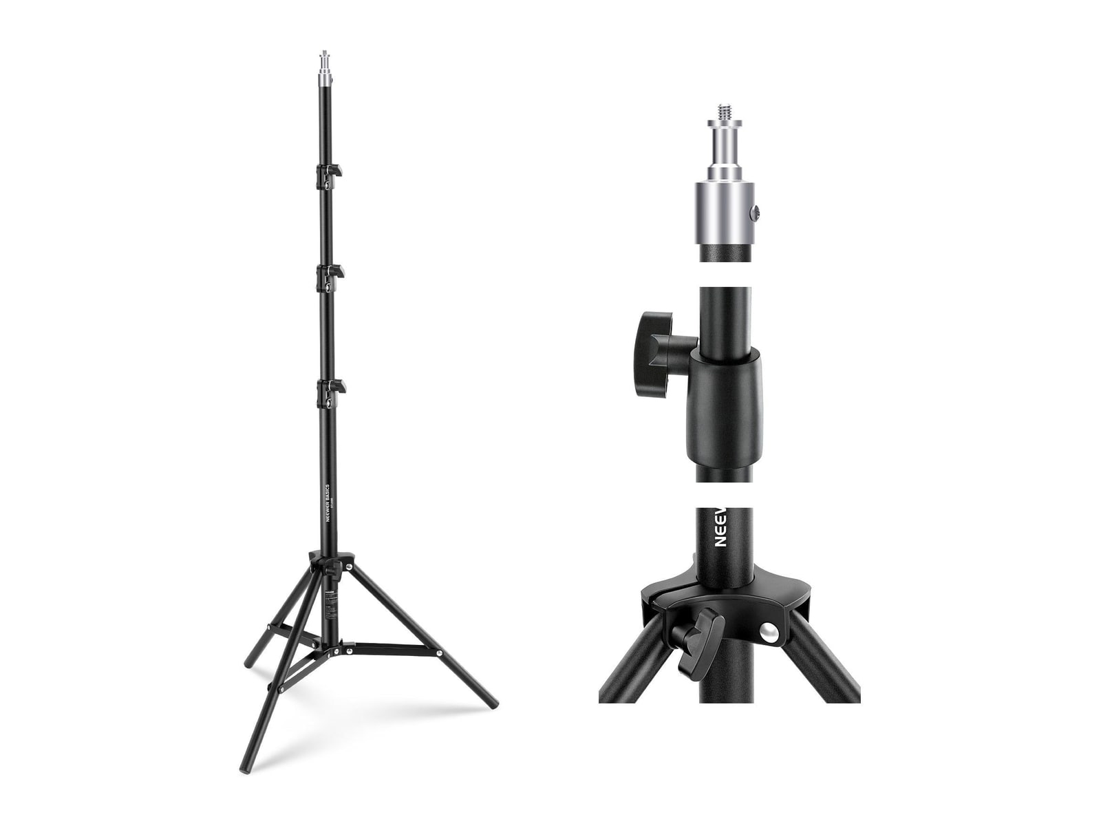 Neewer - BASICS ST180B 180cm Photography Light Stand Camera Accessories
