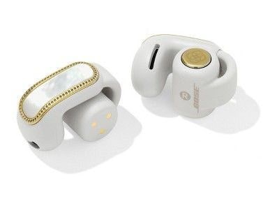 Bose - Ultra Open x Kendra Scott Bluetooth True Wireless Earbuds - Mother of Pearl
