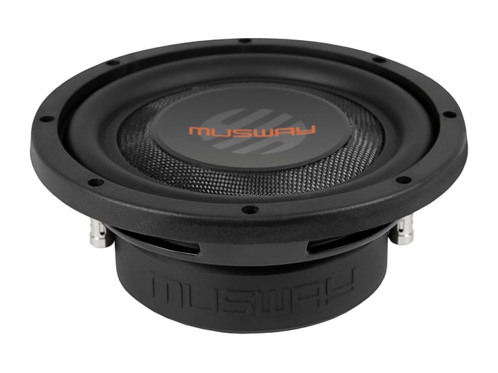 Musway - MWS844 8-inch Shallow-Mount Subwoofer Car Audio (EU)
