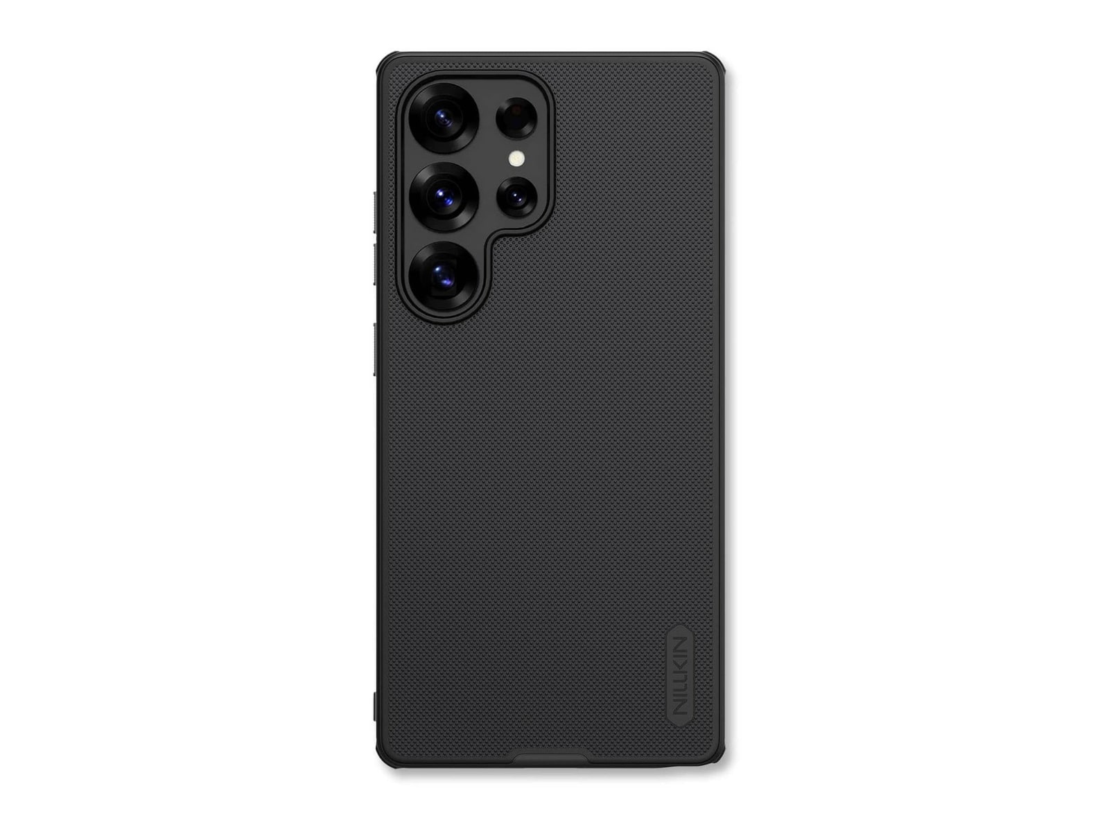 Nillkin - Super Frosted Shield Pro Case - Galaxy S25 Ultra - Matte Black