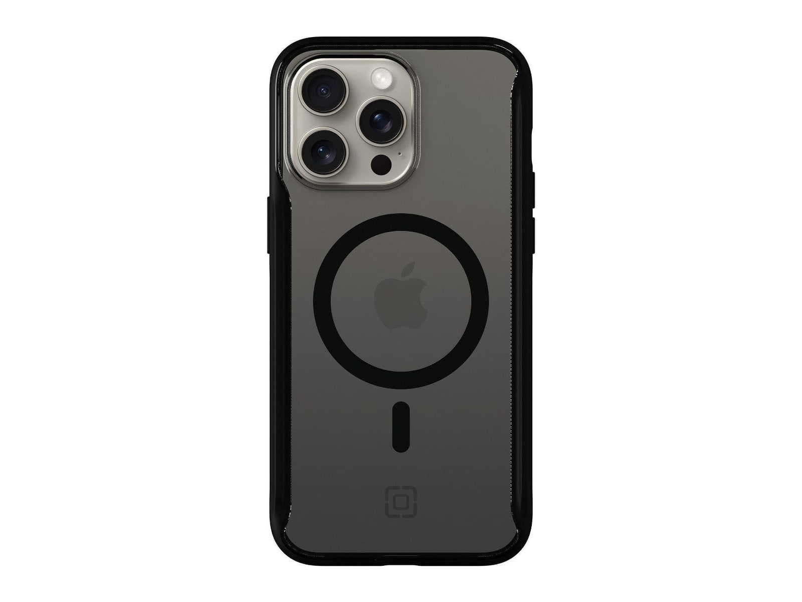 Incipio - AeroGrip MagSafe iPhone 15 Pro Max - Stealth Black