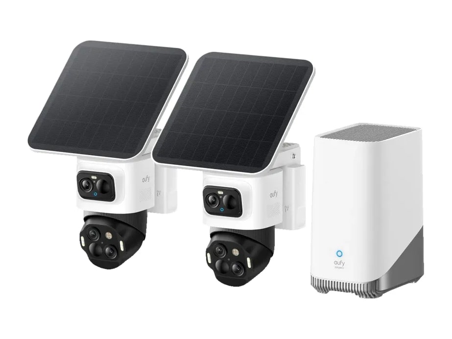 Eufy - eufyCam S4 2-Cam Kit Security Cameras