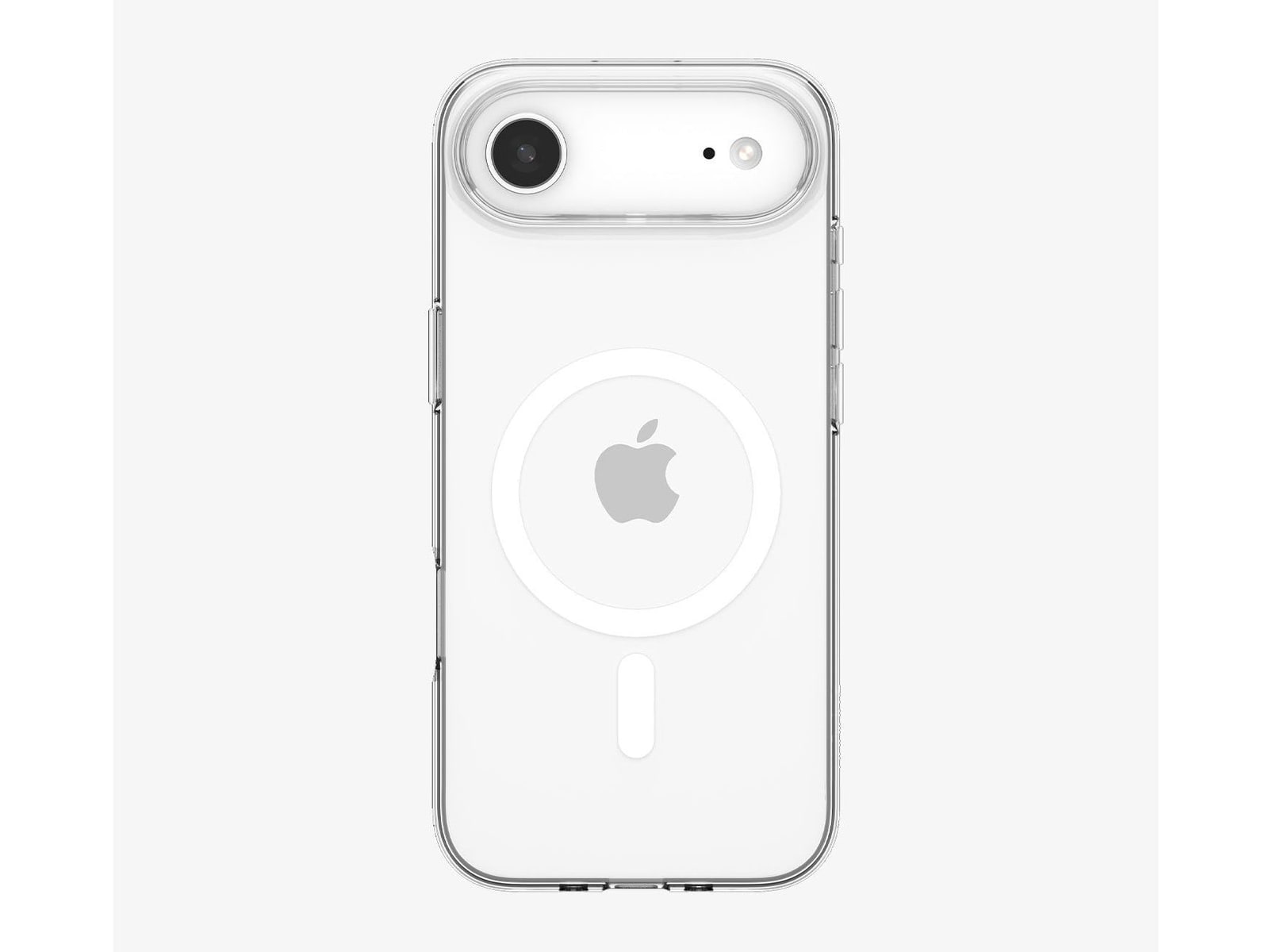 Spigen - Crystal Flex (Mag Fit) - iPhone Air - Clear White