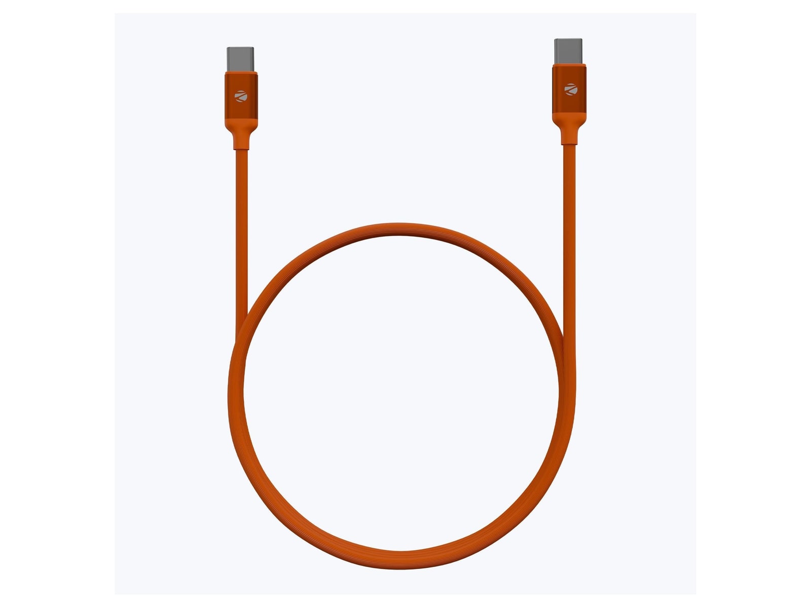 Zebronics - Zeb Wattz 60CC6 Orange USB-C Cables