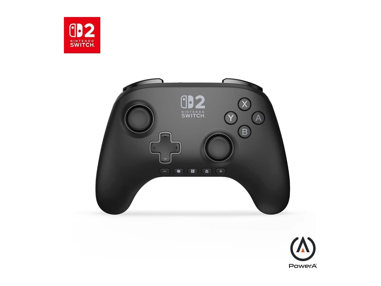 PowerA - Advantage Wireless Controller for Nintendo Switch 2 - Black
