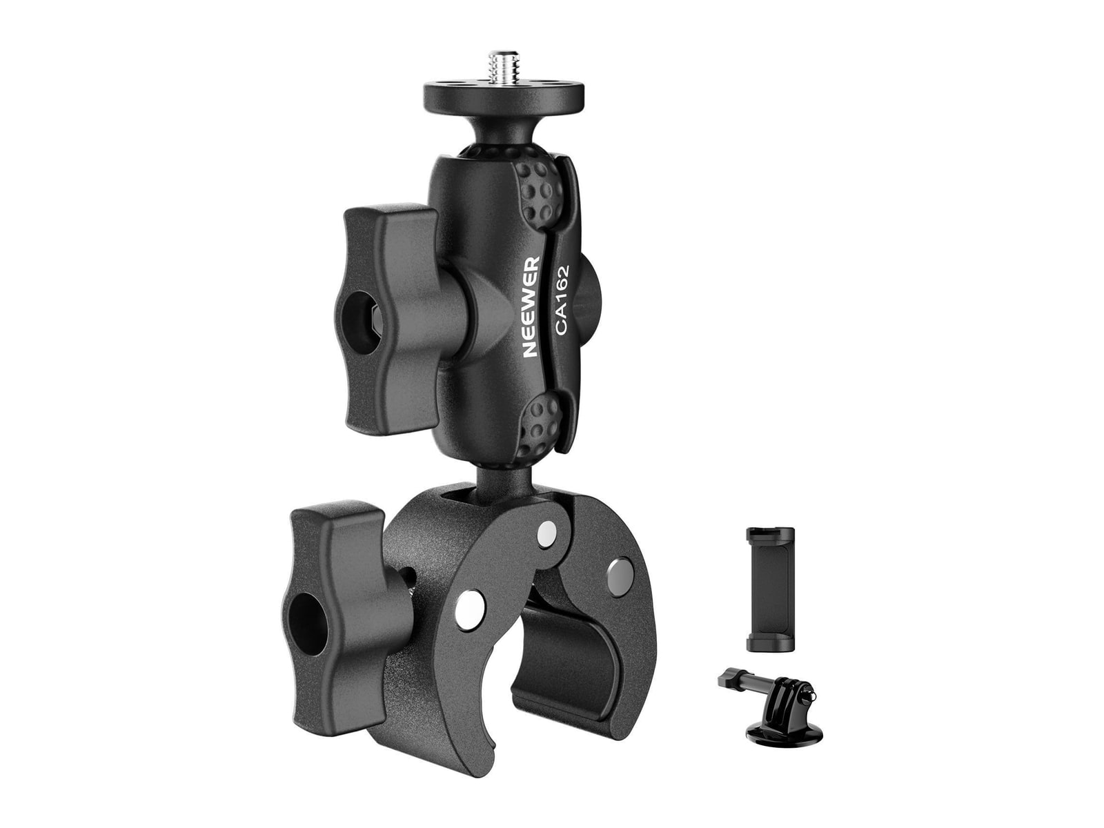 Neewer - CA162 Super Clamp Action Camera Mount Camera Accessories