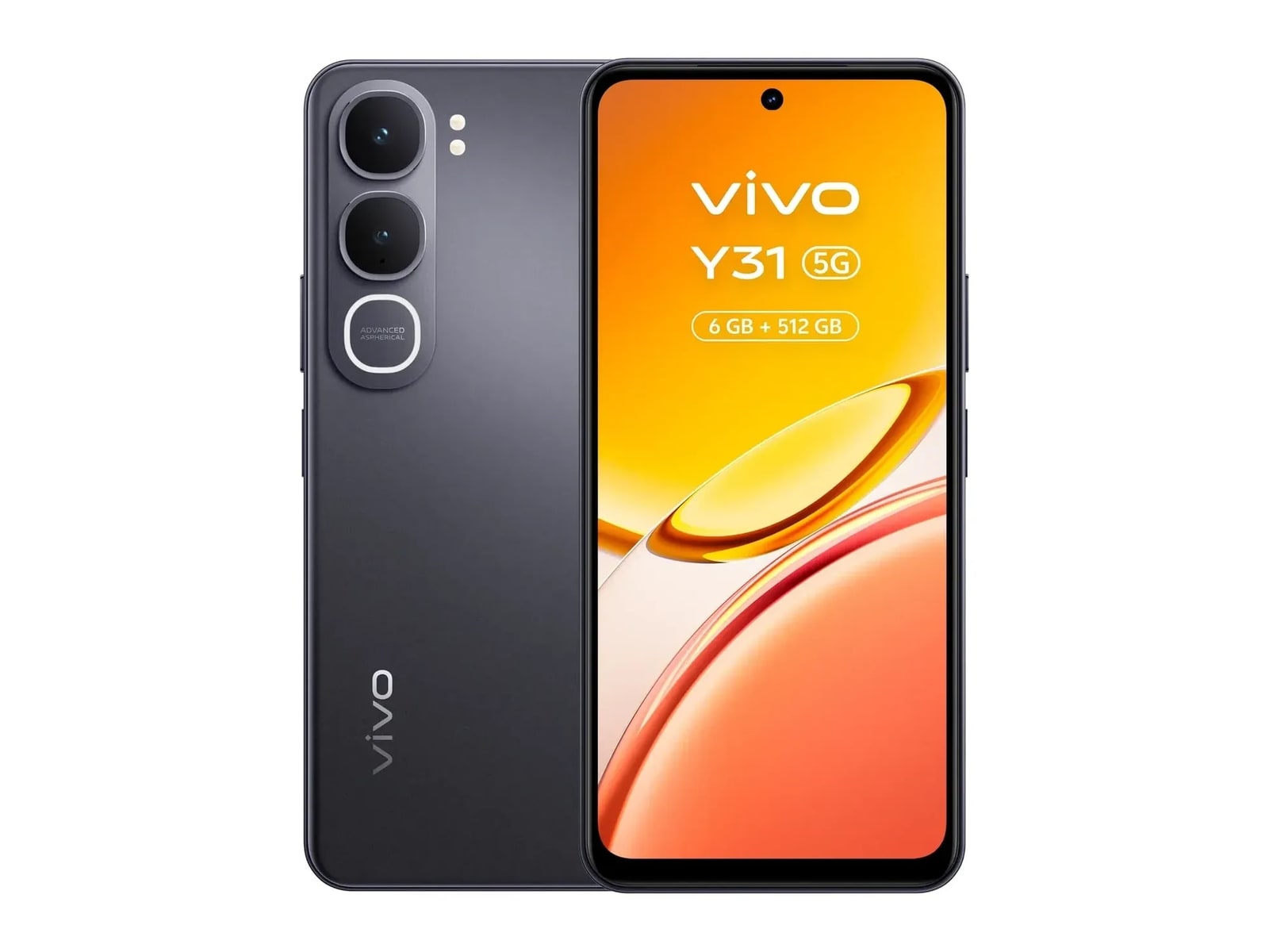 Vivo - Y31 5G 512GB - Black