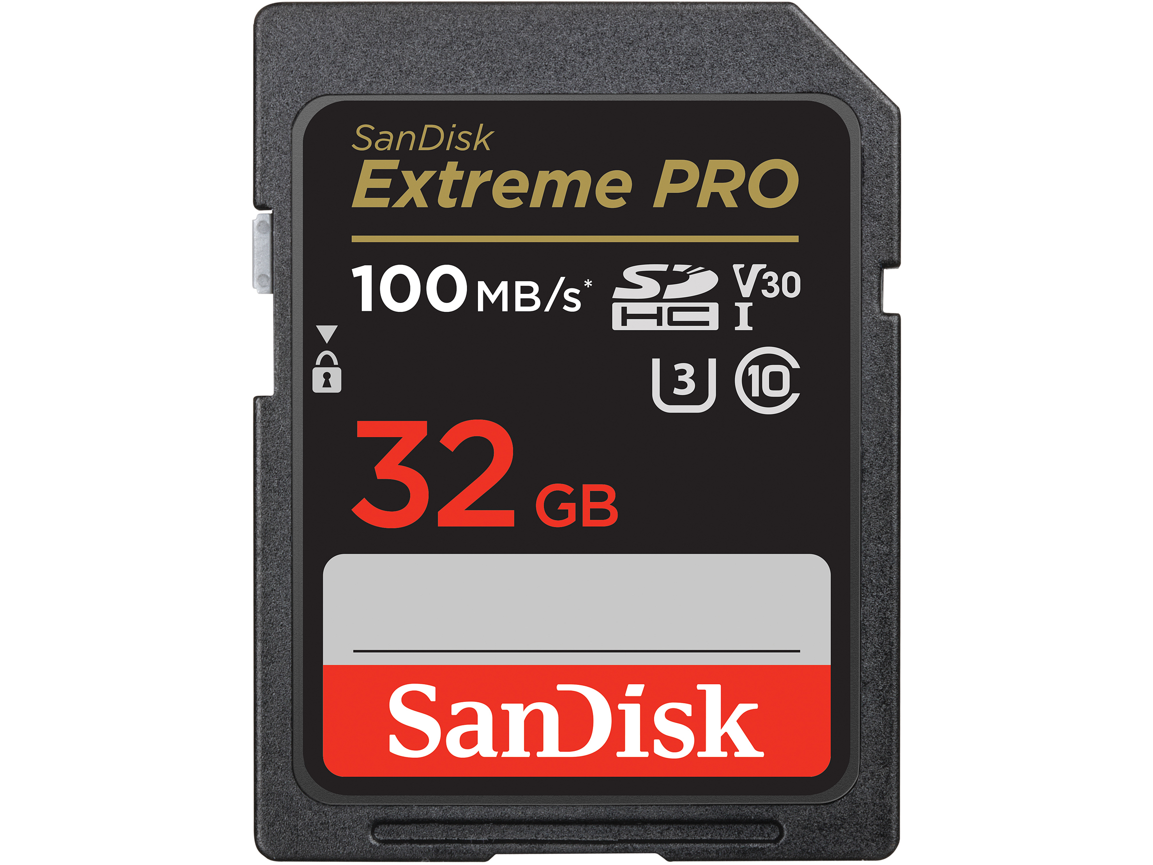 SanDisk - Extreme PRO SDHC 100MB/s 32GB Storage Drives - UHS-I