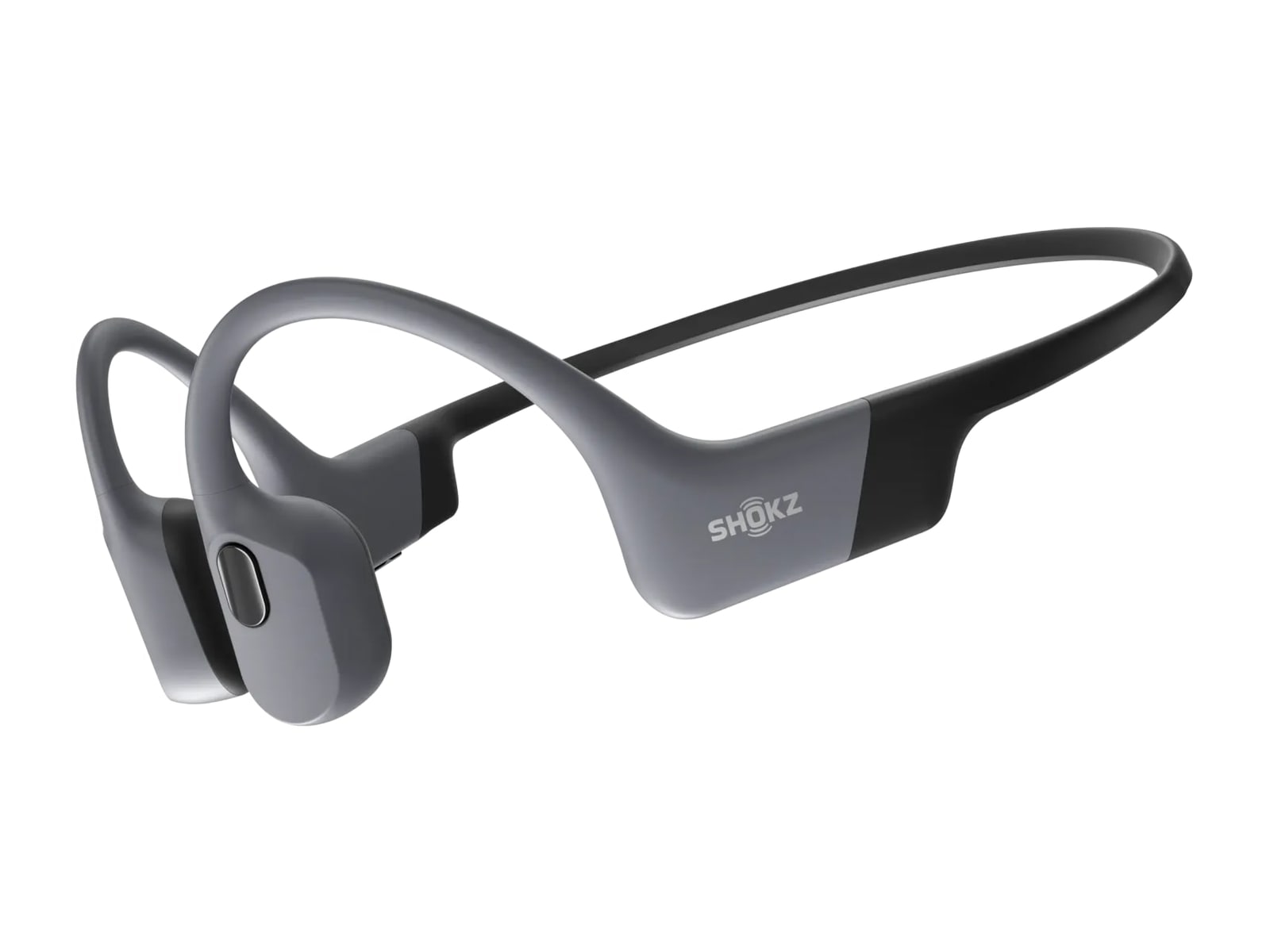 Shokz - OpenSwim Pro Bluetooth On-Ear Headphones - Gray