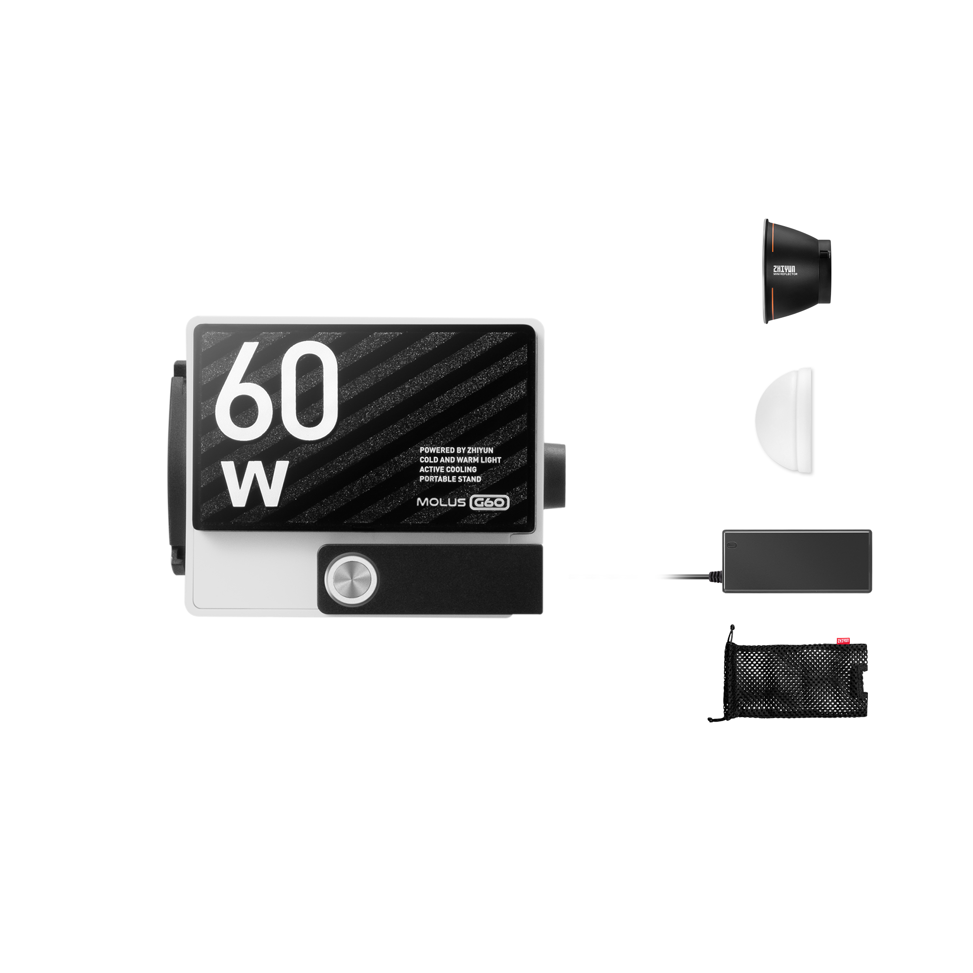 Zhiyun - MOLUS G60 Camera Accessories Standard