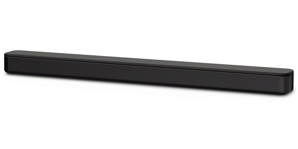 Sony - HTS100F Wi-Fi, Bluetooth 4.2 Soundbars - Black