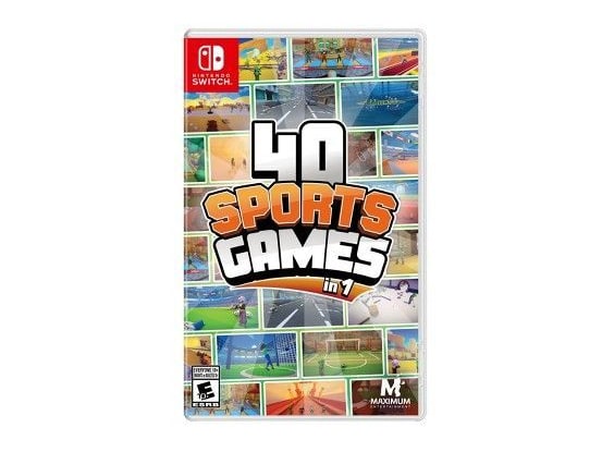Nintendo - 40 Sports Games in 1