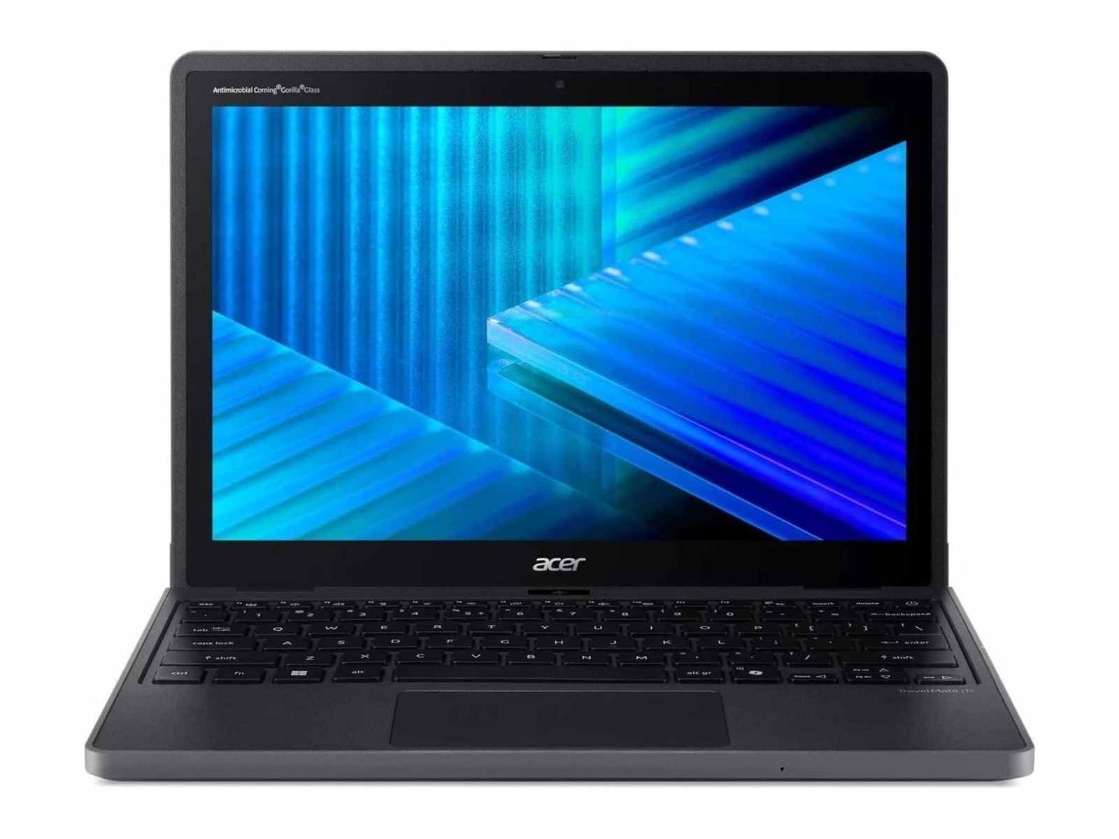 Acer - TravelMate B3 Spin 12 TMB312R-31 NX.BLCAA.001 12.2" - Intel Processor N150 chip - 8GB Memory - 128GB SSD - Black